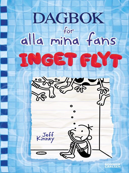 Titeldetaljer för Inget flyt av Jeff Kinney - Tillgänglig
